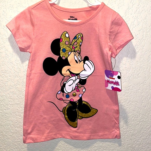 Disney Other - Disney Minnie Mouse Girls Shirt